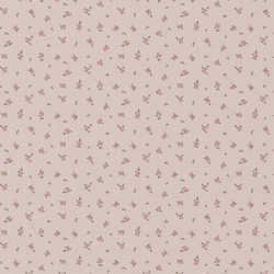 Coated  Cotton HANIPI Pale Pink / Pink